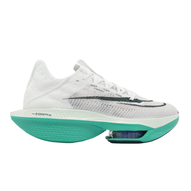 Nike Wmns Air Zoom Alphafly Next% 2 White / Deep Jungle - Nov 2023 - DN3559100