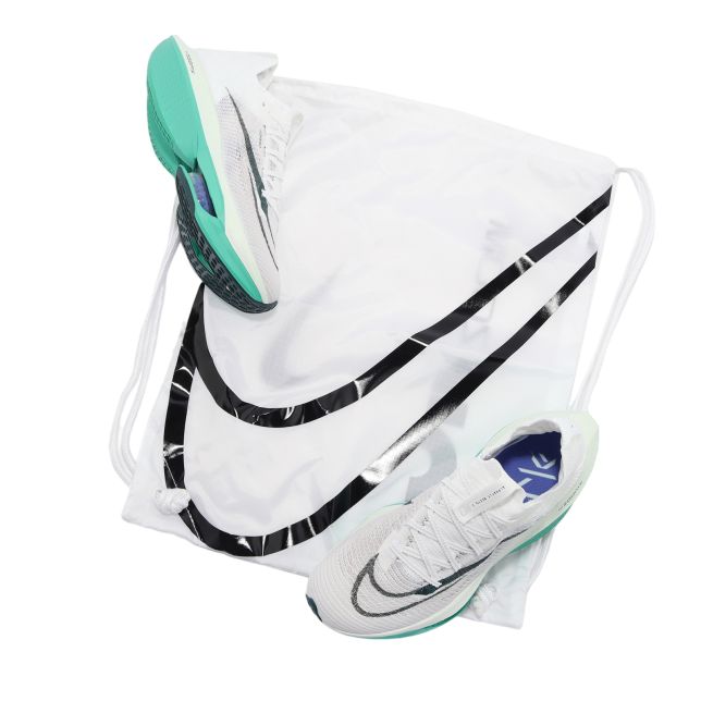 Nike Wmns Air Zoom Alphafly Next% 2 White / Deep Jungle