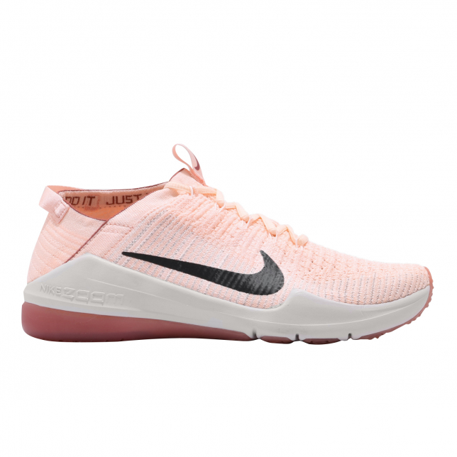 Nike WMNS Air Zoom Fearless Flyknit 2 Echo Pink Oil Grey - Apr 2020 - AA1214606