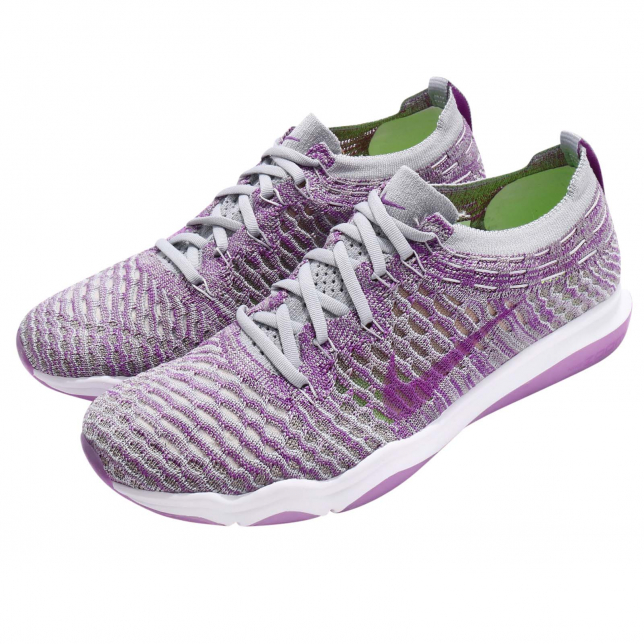 Nike WMNS Air Zoom Fearless Flyknit Wolf Grey 850426008