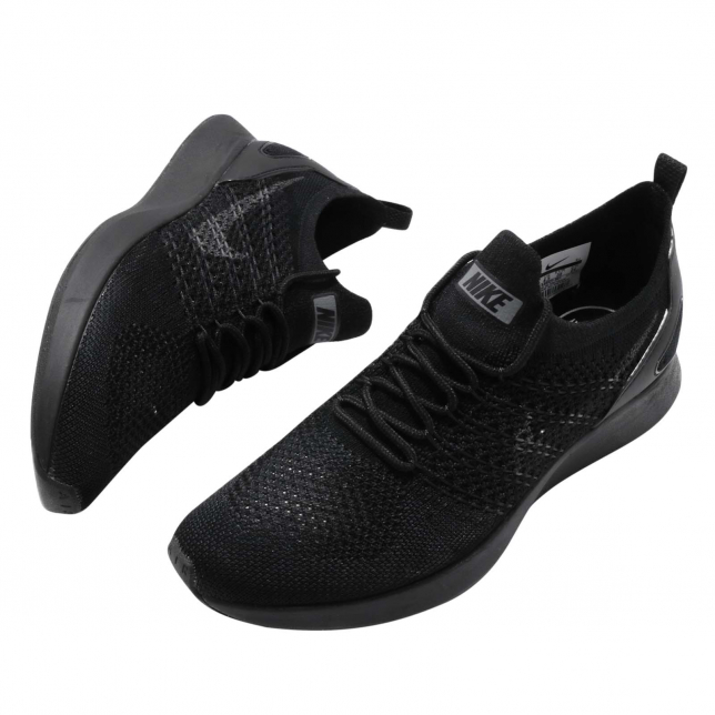 Nike WMNS Air Zoom Mariah Flyknit Racer Black Dark Grey AA0521001