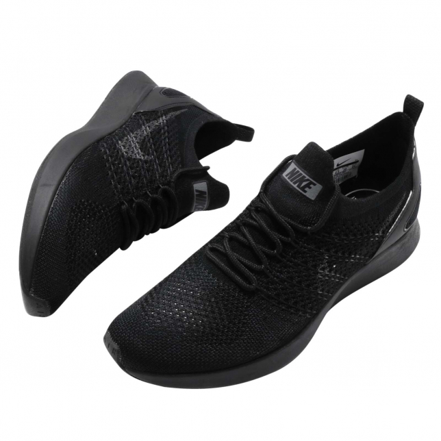 Nike WMNS Air Zoom Mariah Flyknit Racer Black Dark Grey