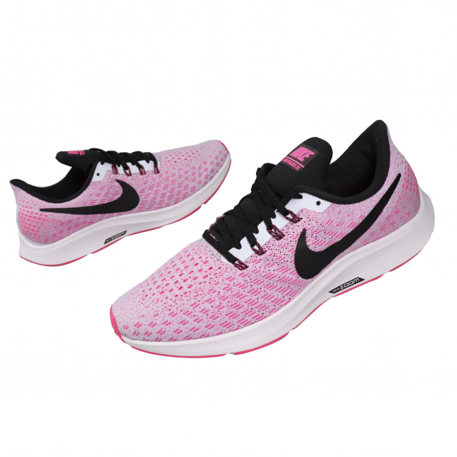 Nike WMNS Air Zoom Pegasus 35 Half Blue Black Pink 942855406 KicksOnFire.com