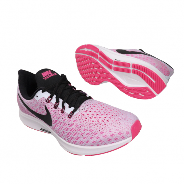 Nike WMNS Air Zoom Pegasus 35 Half Blue Black Hyper Pink 942855406