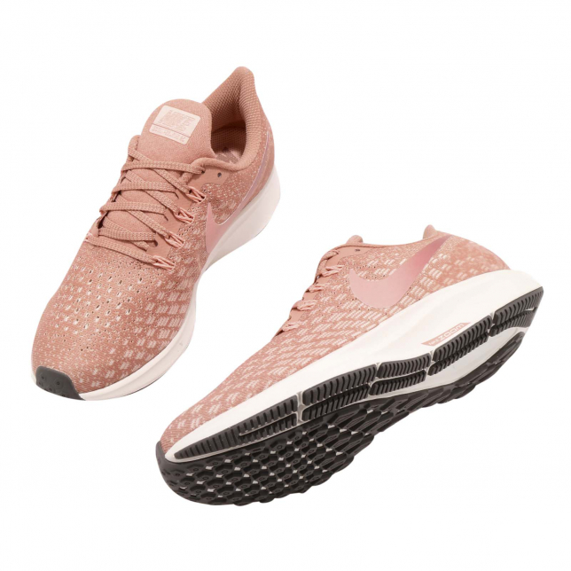 Nike WMNS Air Zoom Pegasus 35 Rust Pink - Jul 2018 - 942855603