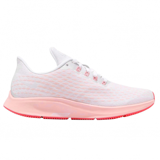 Nike WMNS Air Zoom Pegasus 35 White Vast Grey Storm Pink