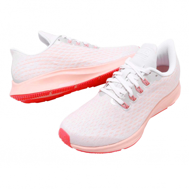 Nike WMNS Air Zoom Pegasus 35 White Vast Grey Storm Pink