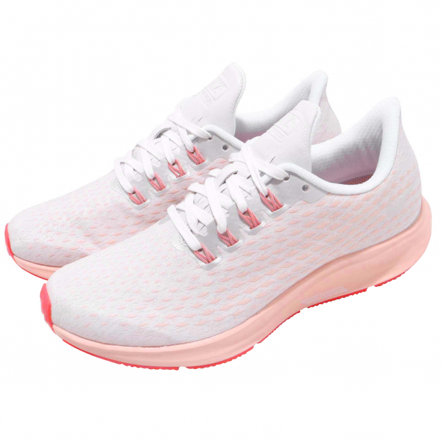 Nike WMNS Air Zoom Pegasus 35 White Vast Grey Storm Pink