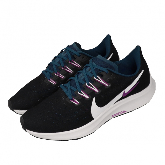 Nike WMNS Air Zoom Pegasus 36 Black Summit White