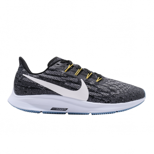 Nike WMNS Air Zoom Pegasus 36 Black White Half Blue AQ2210010