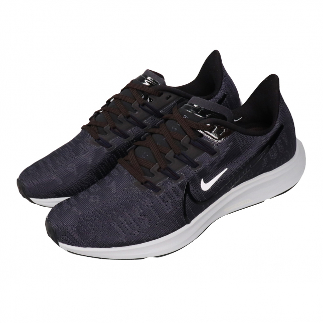 Nike WMNS Air Zoom Pegasus 36 PRM Gridiron Black Burgundy Ash