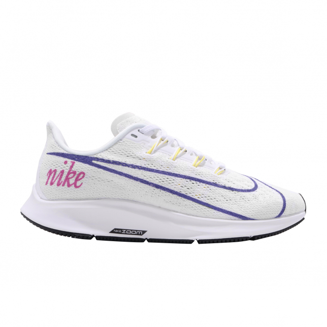 Nike WMNS Air Zoom Pegasus 36 White Psychic Purple