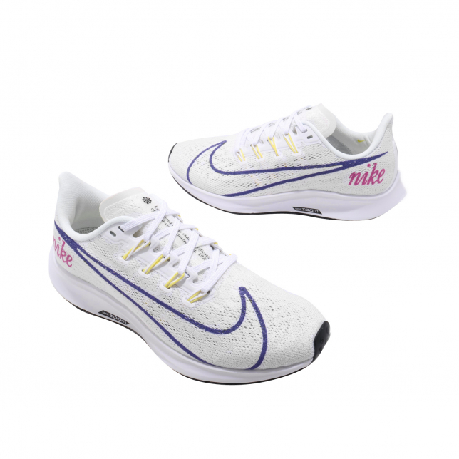 Nike WMNS Air Zoom Pegasus 36 White Psychic Purple