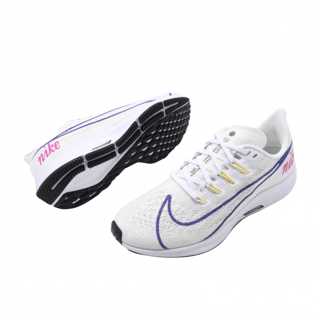 Nike WMNS Air Zoom Pegasus 36 White Psychic Purple