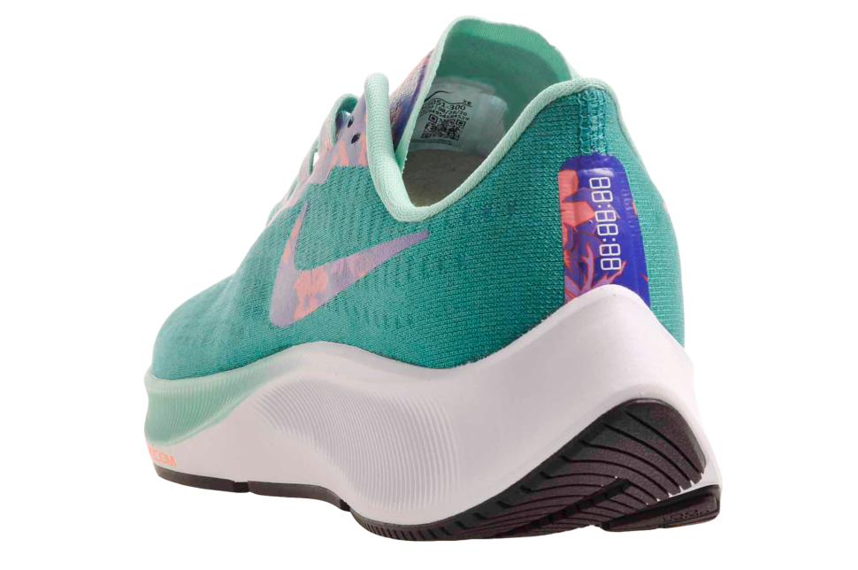 Nike WMNS Air Zoom Pegasus 37 Aqua Marine / Tropical Twist