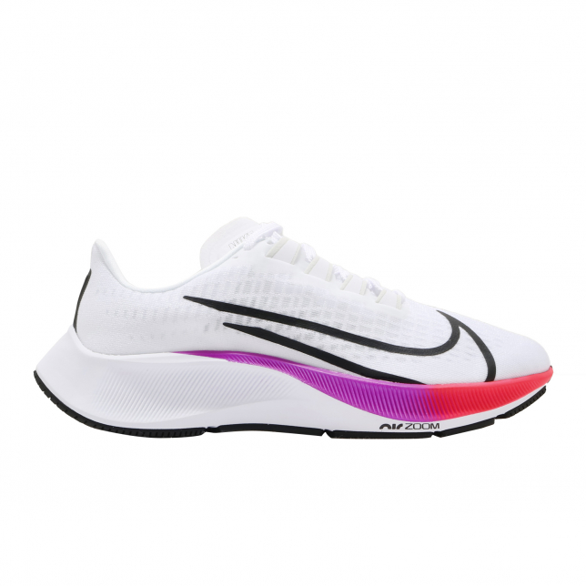 Nike WMNS Air Zoom Pegasus 37 White Flash Crimson - Jul 2020 - BQ9647103