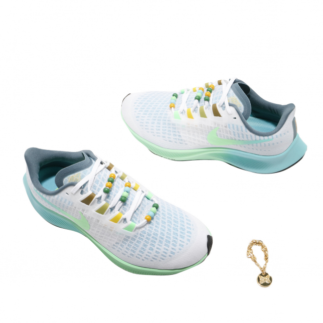 Nike WMNS Air Zoom Pegasus 37 White Vapor Green