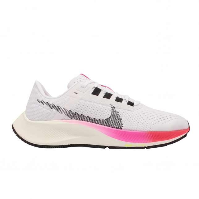 Nike WMNS Air Zoom Pegasus 38 White Black Football Grey