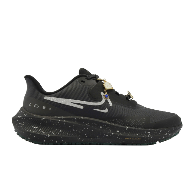 Nike WMNS Air Zoom Pegasus 39 Shield Black Metallic Silver