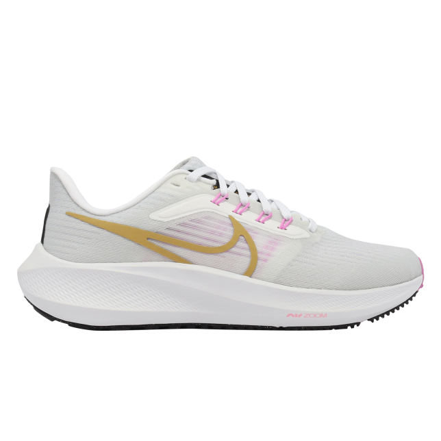 Nike WMNS Air Zoom Pegasus 39 White Gold