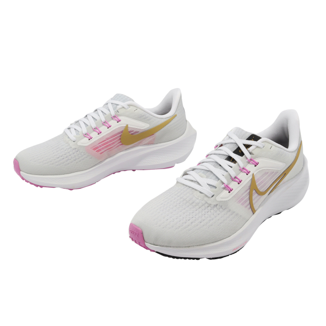 Nike WMNS Air Zoom Pegasus 39 White Gold