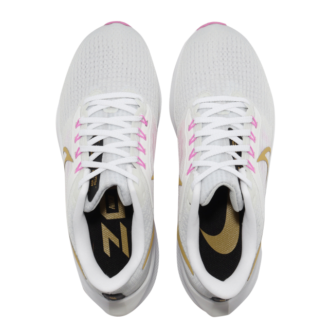 Nike WMNS Air Zoom Pegasus 39 White Gold