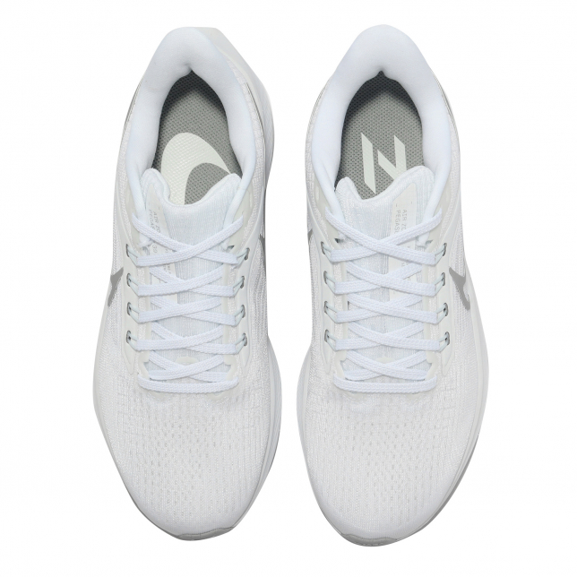 Nike WMNS Air Zoom Pegasus 39 White Metallic Silver