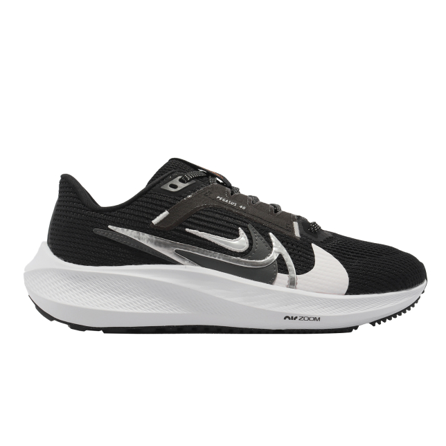 Nike WMNS Air Zoom Pegasus 40 Premium Black White FB7703001 ...