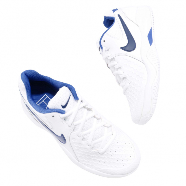 Nike WMNS Air Zoom Resistance White Binary Blue 918201100