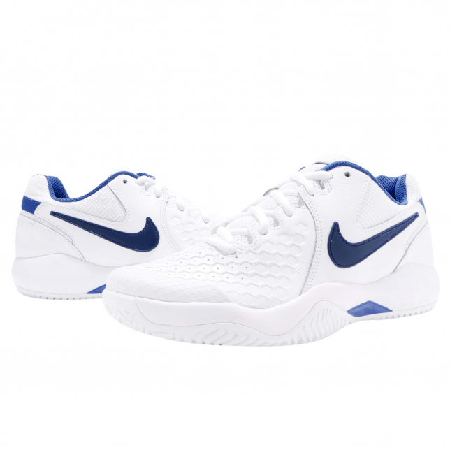 Nike WMNS Air Zoom Resistance White Binary Blue 918201100