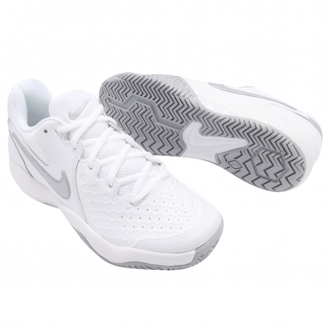 Nike WMNS Air Zoom Resistance White Grey