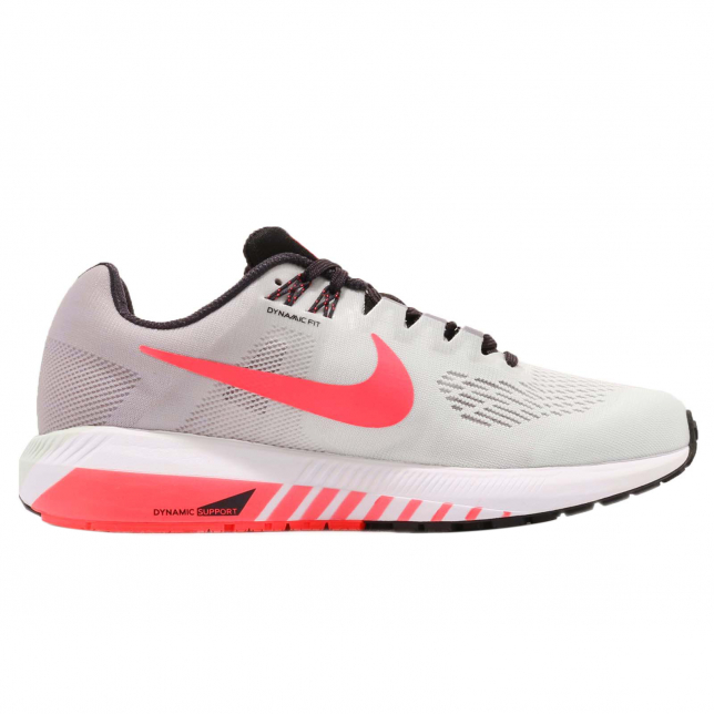 Nike WMNS Air Zoom Structure 21 Atmosphere Grey Hot Punch 904701009 ...