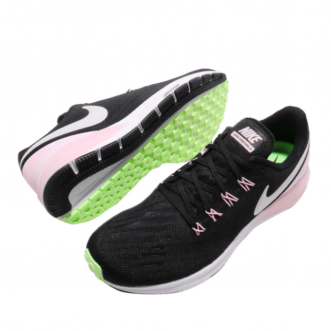 Nike WMNS Air Zoom Structure 22 Black Vast Grey Pink Foam AA1640004