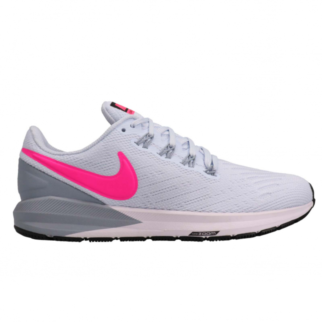 Nike WMNS Air Zoom Structure 22 Half Blue Hyper Pink AA1640402