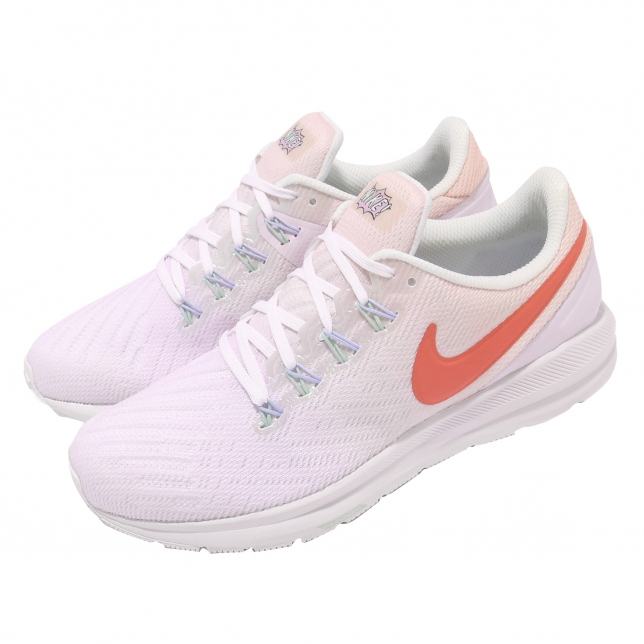 Nike WMNS Air Zoom Structure 22 Washed Coral Magic Ember CW2640681