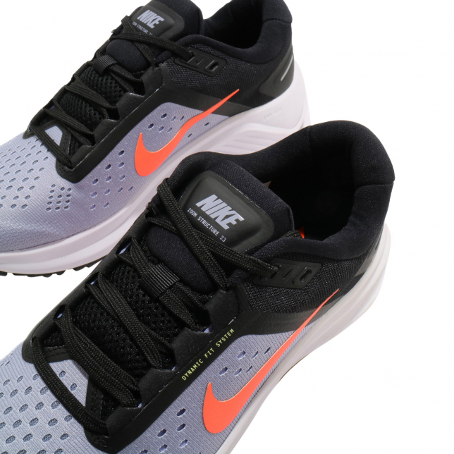 Nike WMNS Air Zoom Structure 23 Indigo Haze Bright Mango