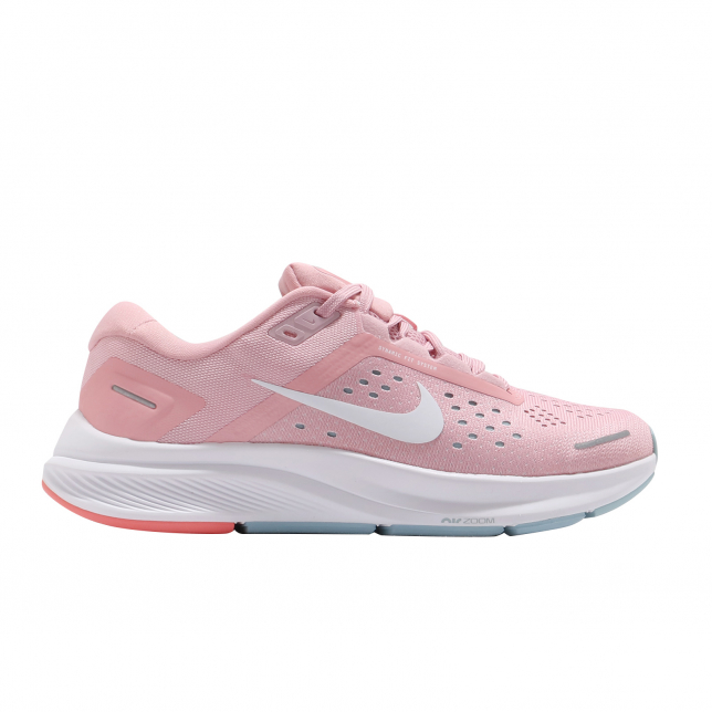 Nike WMNS Air Zoom Structure 23 Pink Glaze White Ocean Cube