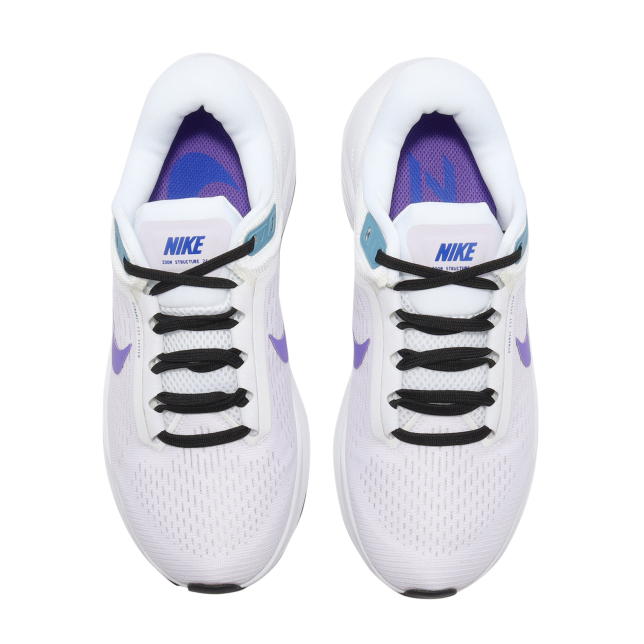 Nike WMNS Air Zoom Structure 24 White Psychic Purple DA8570105