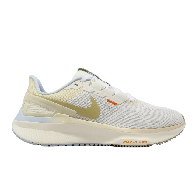 Nike Wmns Air Zoom Structure 25 Sail / Buff Gold