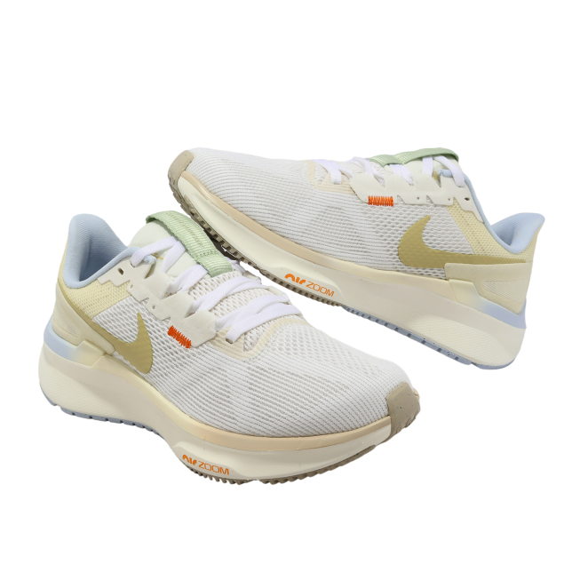 Nike Wmns Air Zoom Structure 25 Sail / Buff Gold