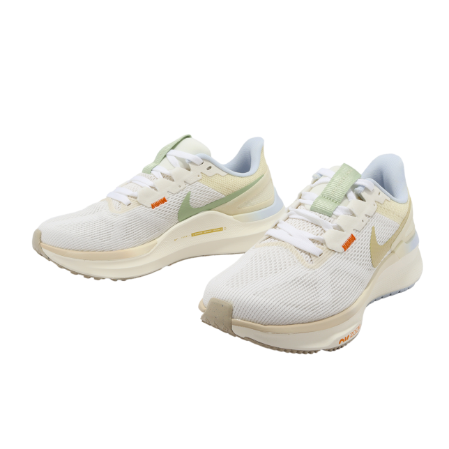 Nike Wmns Air Zoom Structure 25 Sail / Buff Gold