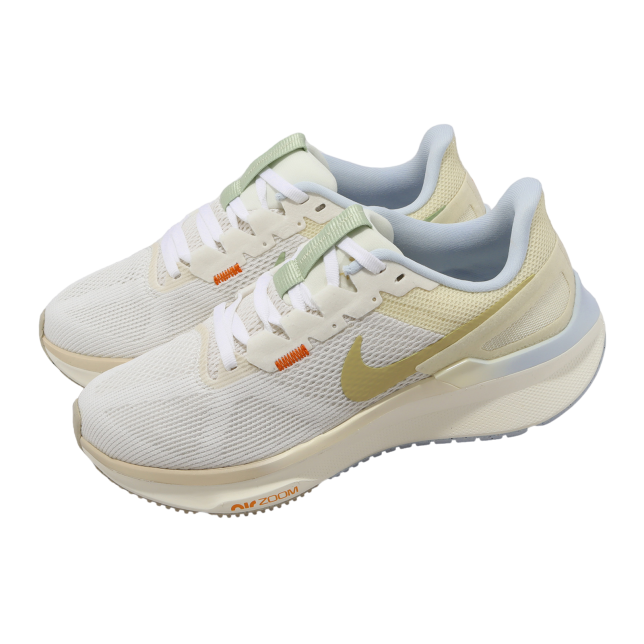 Nike Wmns Air Zoom Structure 25 Sail / Buff Gold