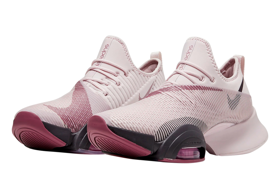 Nike zoom clearance rose