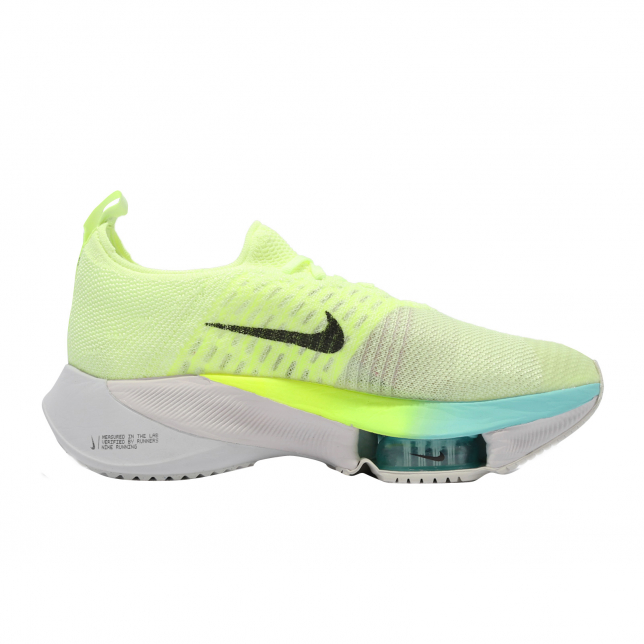 Nike WMNS Air Zoom Tempo Next% Flyknit Barely Volt Black CI9924700