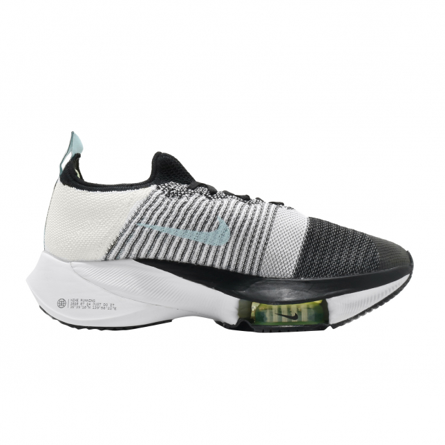 Nike WMNS Air Zoom Tempo Next% Flyknit Black Glacier Ice - Jul 2020 - CI9924001