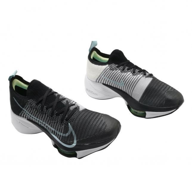 Nike WMNS Air Zoom Tempo Next% Flyknit Black Glacier Ice