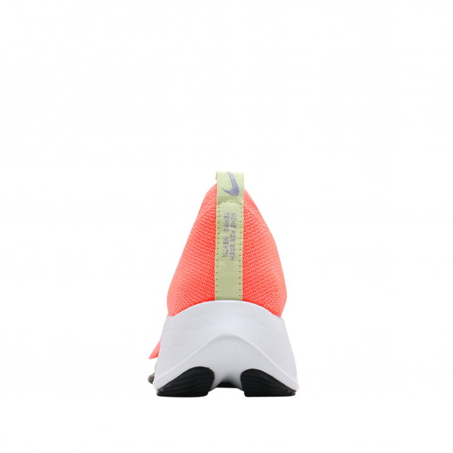 Nike Air Zoom Tempo Next% Flyknit Barely Volt Hyper Orange