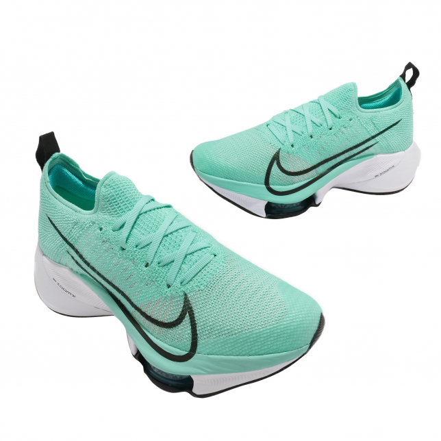 Nike WMNS Air Zoom Tempo Next% Flyknit Hyper Turquoise Black CI9924300