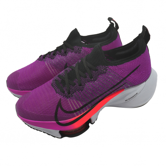 BUY Nike WMNS Air Zoom Tempo Next% Flyknit Hyper Violet | Kixify ...