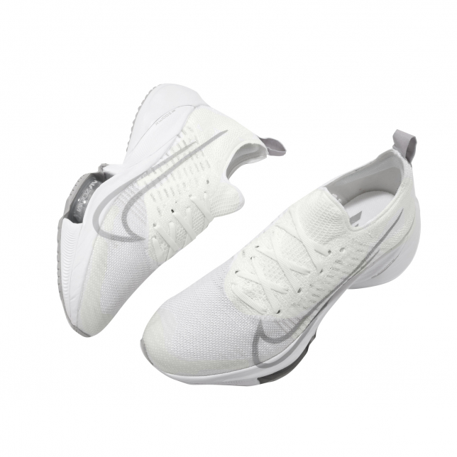 Nike WMNS Air Zoom Tempo Next% Flyknit White Atmosphere Grey CI9924101